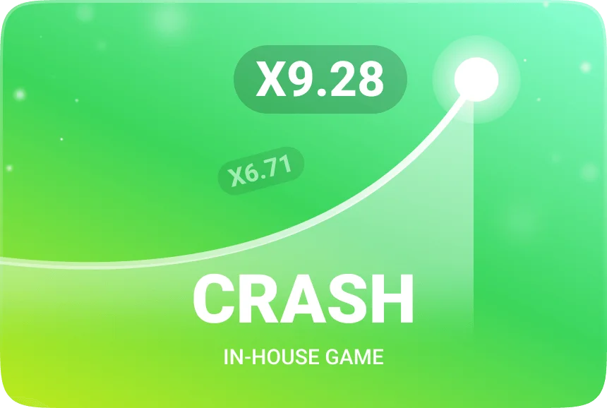 Демо-режим Crash в Jetton