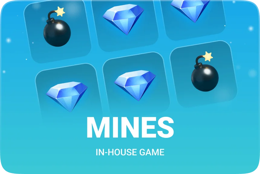 Демо-режим Mines в Jetton